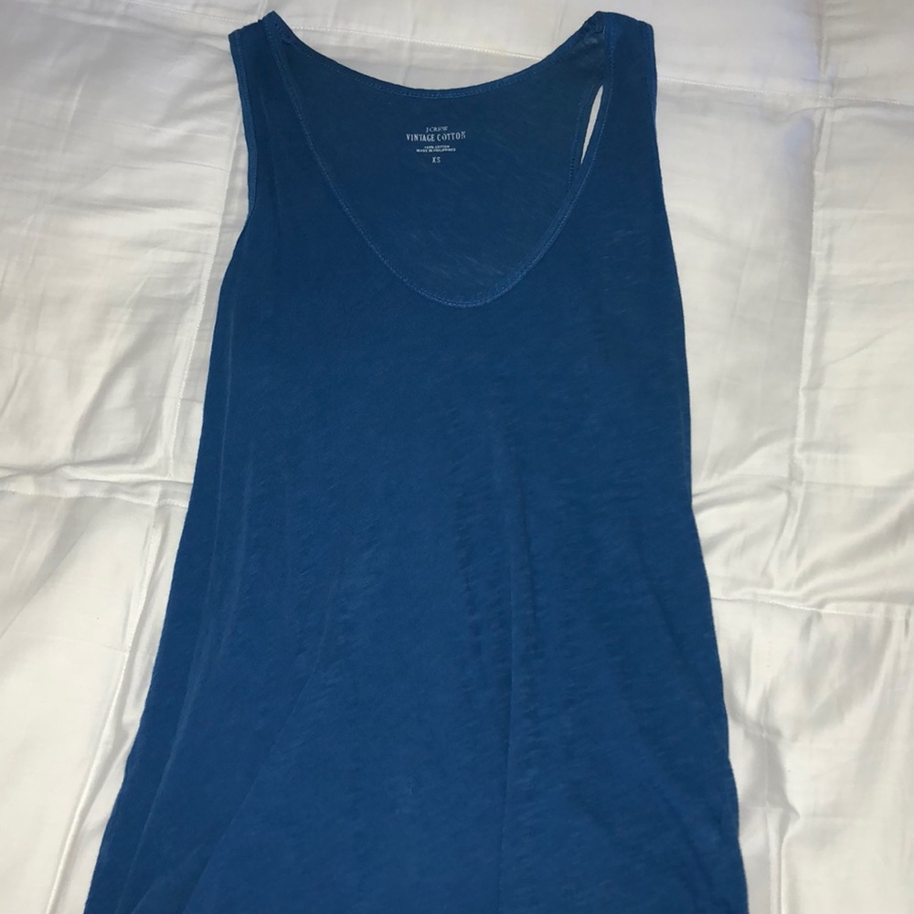 Vintage Cotton Tank